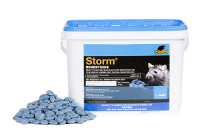 Storm® Rodenticide Wax Block Bait